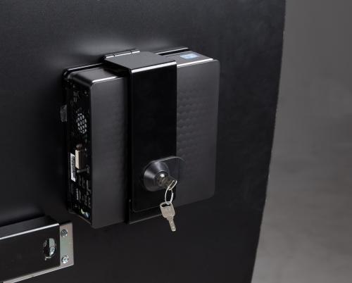 Abschließbare Mini-PC Halterung