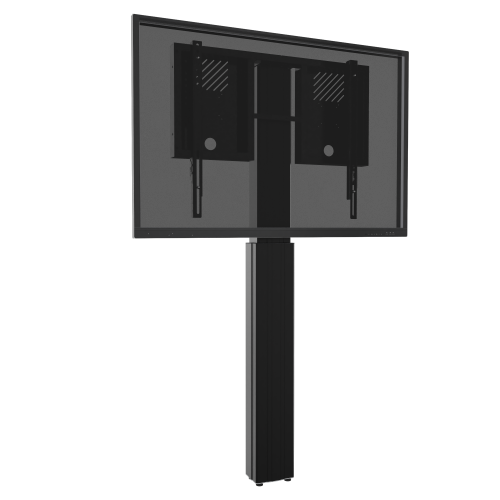 Elektrisch höhenverstellbare TV und Monitor Wandhalterung, Lite Serie mit 70 cm Hub