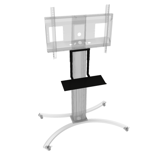 Tastaturablage zur Montage an der Monitor Halterung