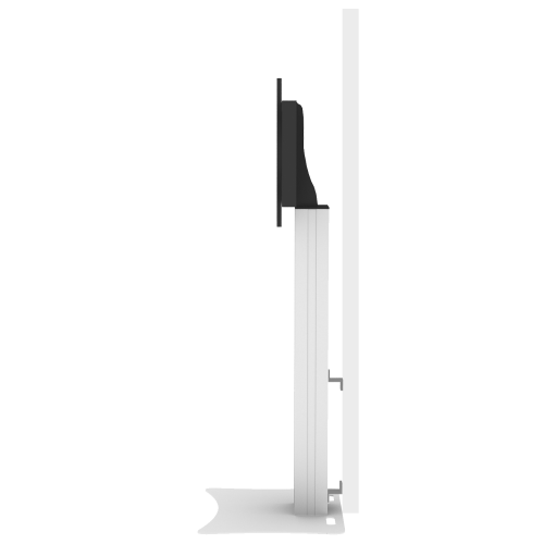 Displayständer und Monitor Wandhalterung, Mitte Display 162 cm