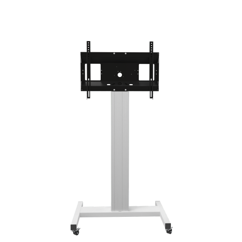 TV Rollwagen, Rollständer mit Monitor Halterung, Mitte Display 177 cm