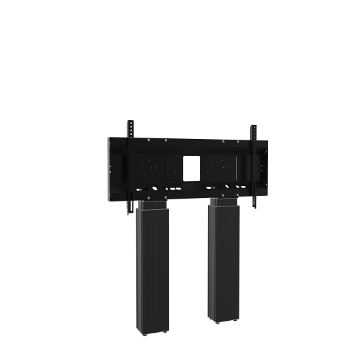 Elektrisch höhenverstellbare Schwerlast XL Monitor Wandhalterung mit 50 cm Hub