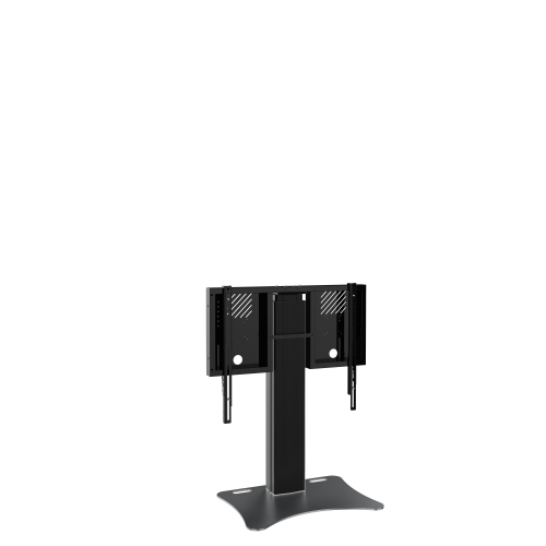 Elektrisch höhenverstellbare Monitorstäner und Monitor-Halterung, Lite Serie mit 70 cm Hub