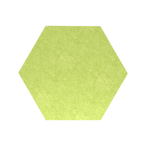 Akustikelement AKUSTIX Shape #14 B/H/T: 40x35x1,8 cm, PET Gestaltungspaneel in Hexagon-Form