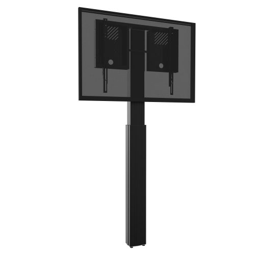 Elektrisch höhenverstellbare TV und Monitor Wandhalterung, Lite Serie mit 90 cm Hub