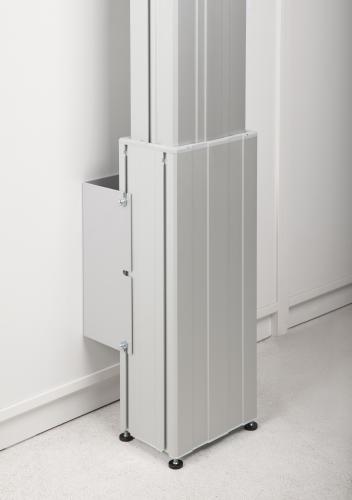 Wandhalterung in U-Form